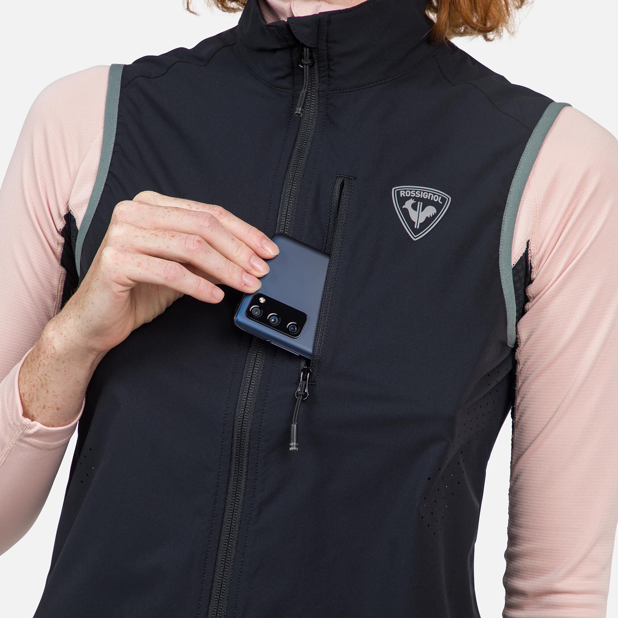 Women's Active Versatile Xc Ski Vest | Black | Rossignol