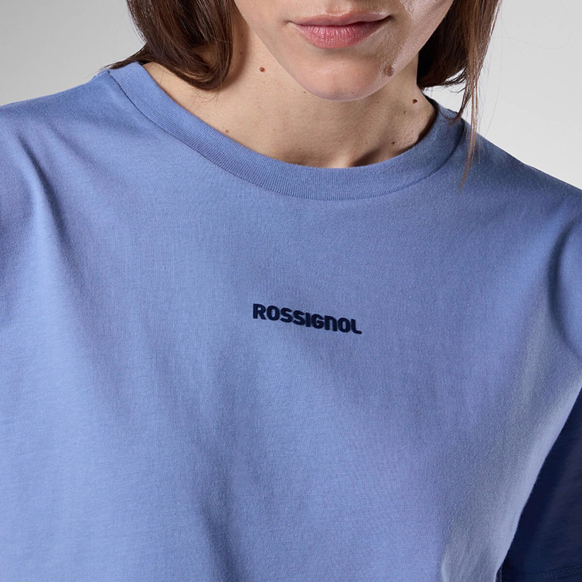 Rossignol Camiseta Presset para mujer Blue