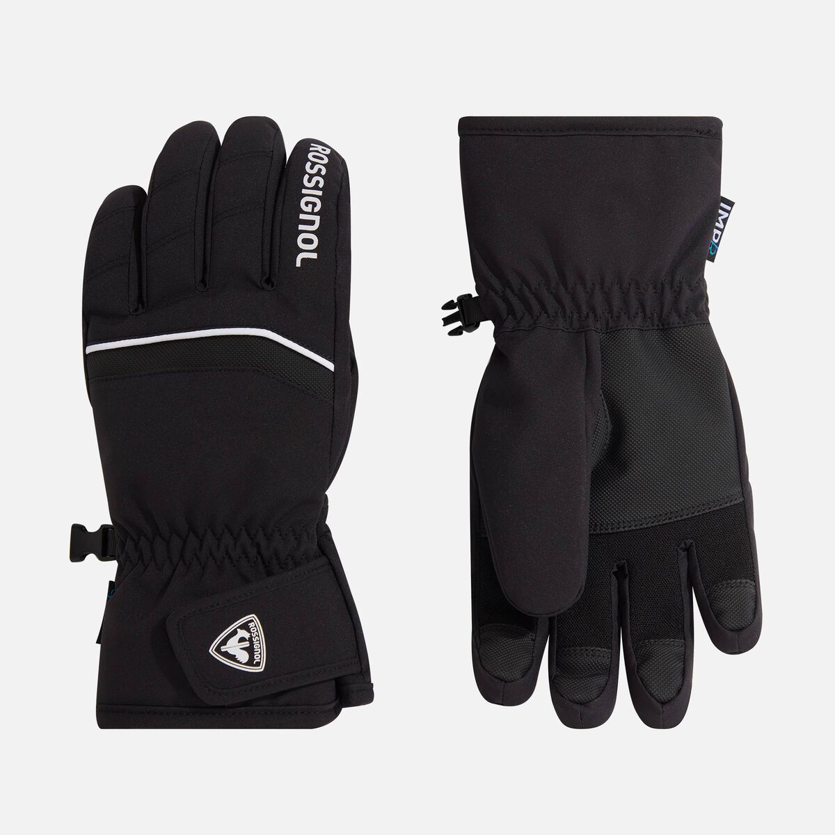 Rossignol Tech IMP'R Skihandschuhe f&uuml;r Junioren Schwarz