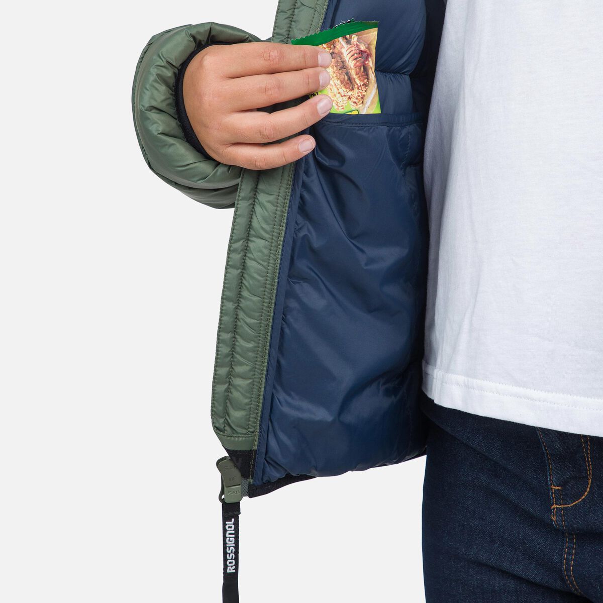 Veste matelass?�e l?�g?�re gar?�on | Enfant | Rossignol