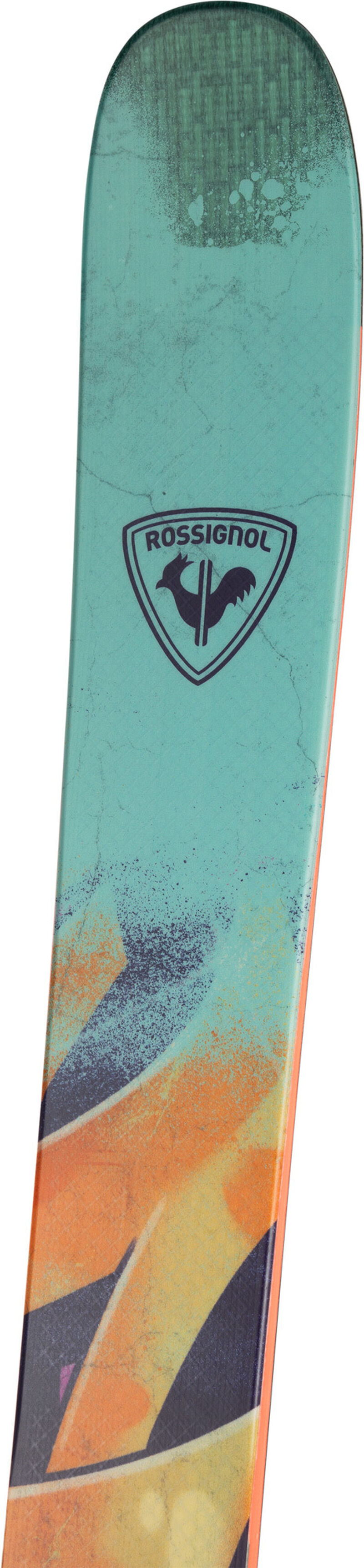 Rossignol Skis de freeride homme SENDER FREE 110 OPEN Oscar Mandin Limited Edition Multicolor
