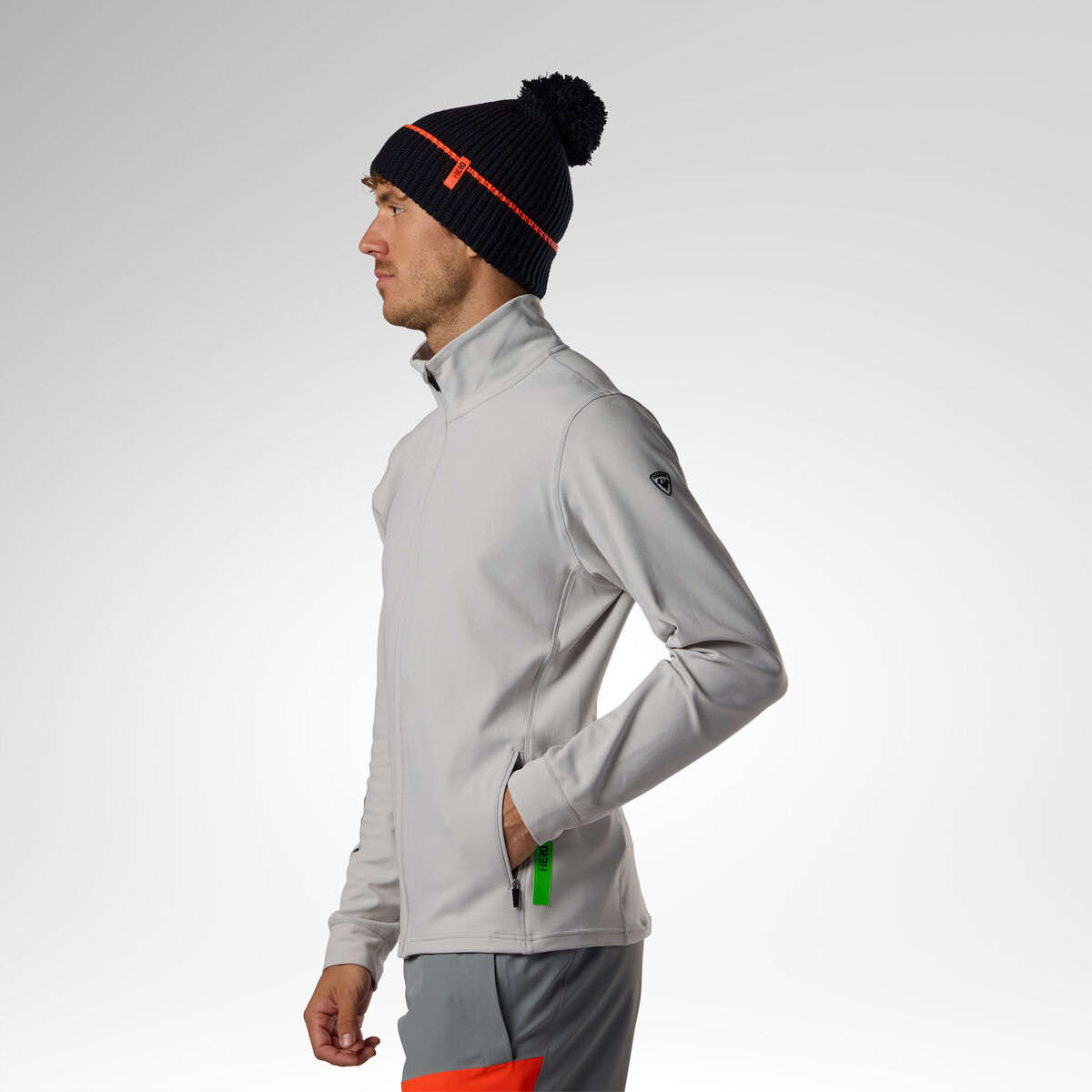 Rossignol Men's Hero Stretch Fleece Jacket [Ljava.lang.Object;@61b65719