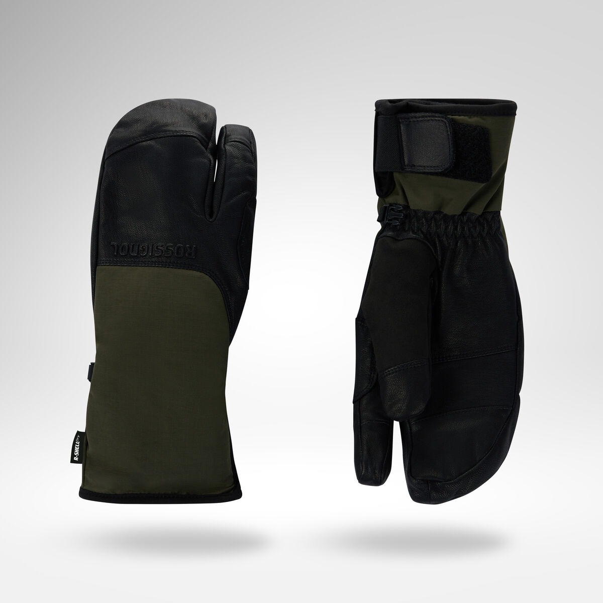Rossignol Type R-Shell Dry 3-Finger Ski Gloves [Ljava.lang.Object;@3b0422ae