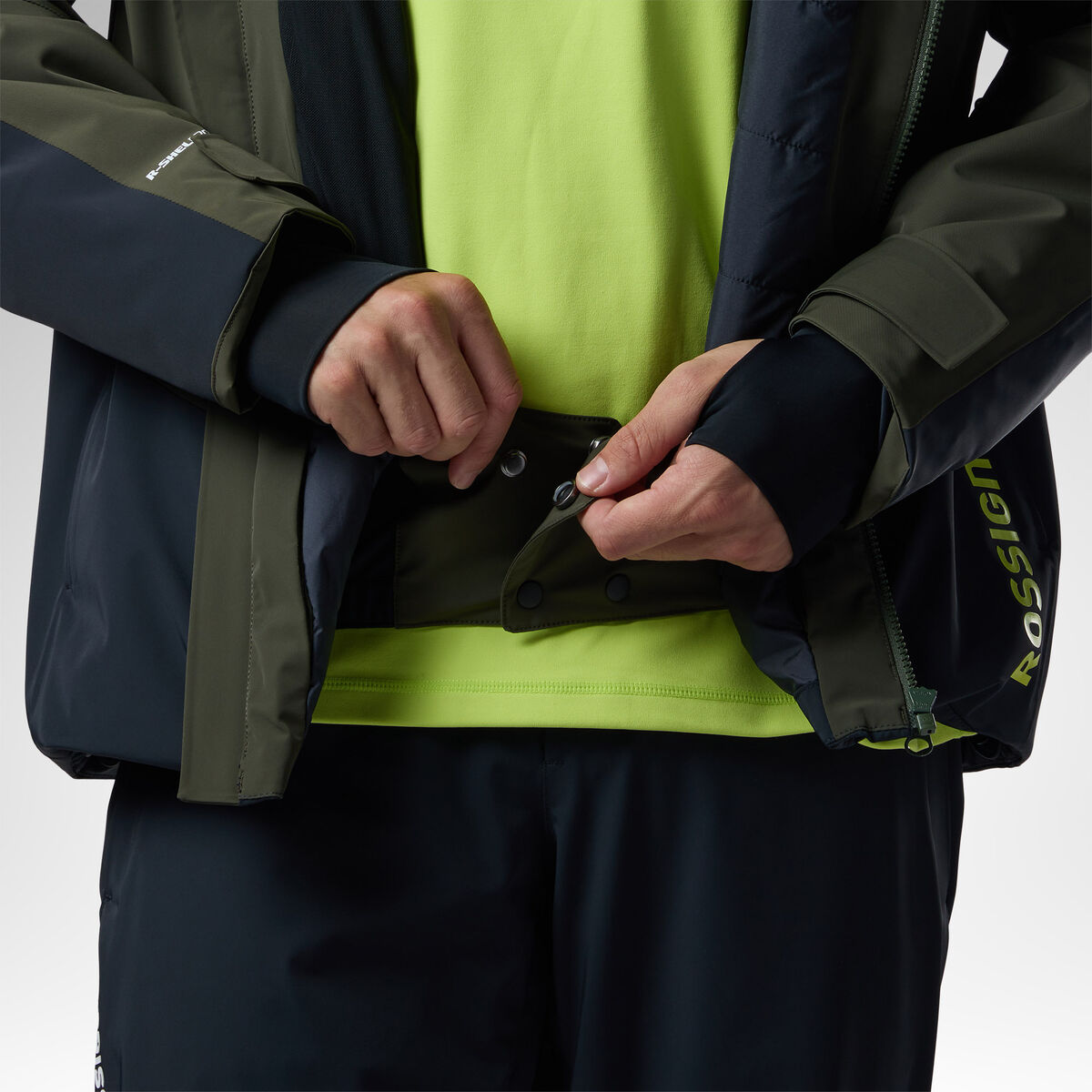 Rossignol Men's 4WS Blackside Insulated Ski Jacket [Ldw.value.EnumValue;@7359cfd