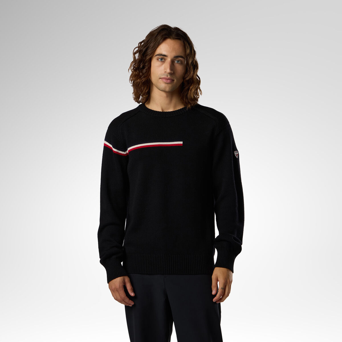 Rossignol Men's Odysseus Crew Merino Sweater [Ljava.lang.Object;@19f6bed0