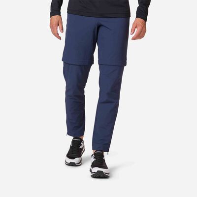 Rossignol Men's lightweight convertible zip-off pants blue
