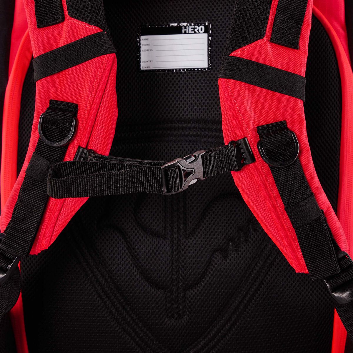 Rossignol Unisex Backpack Hero Athletes Red