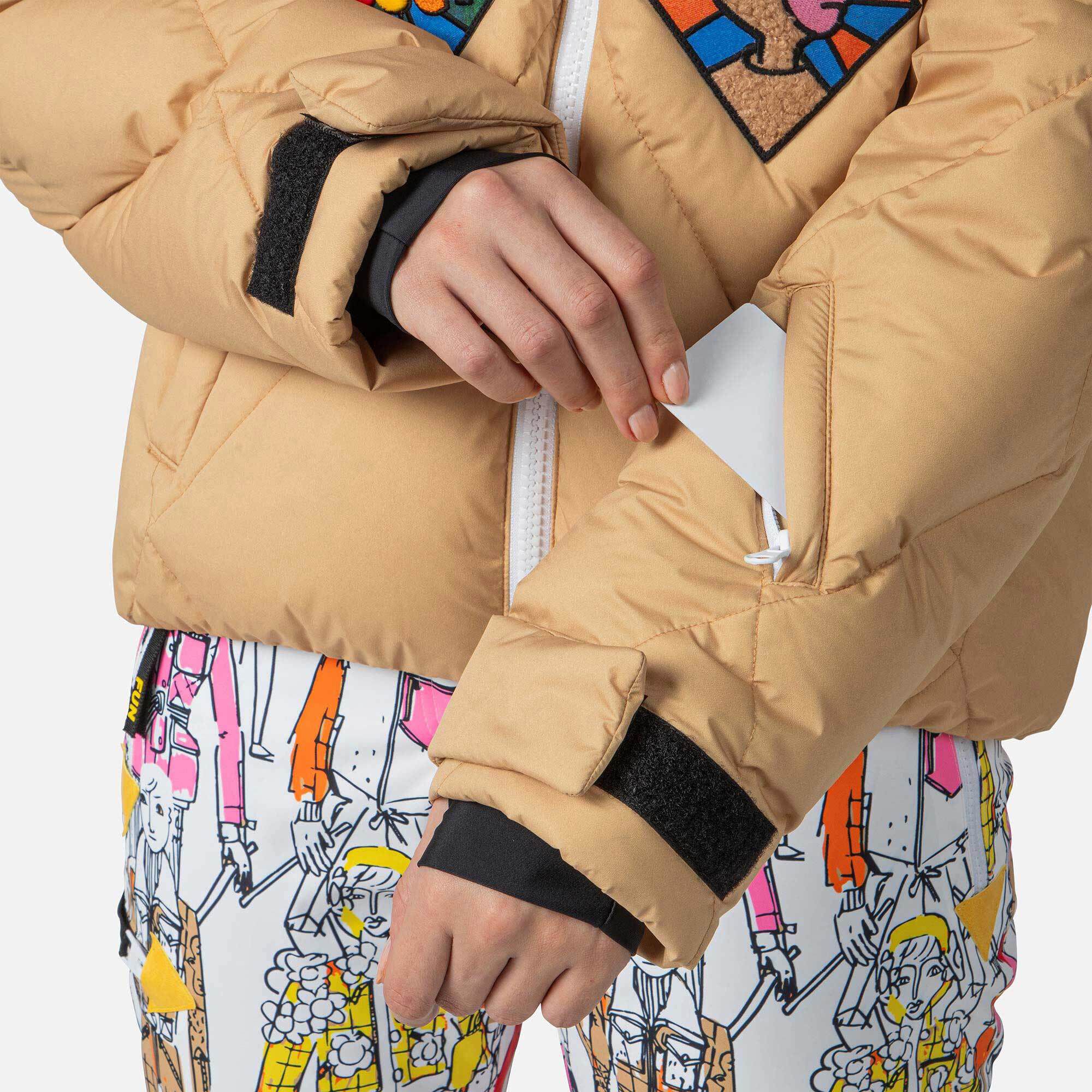 Women's JCC Lumy Down Bomber Ski Jacket | Ski & snowboard jackets