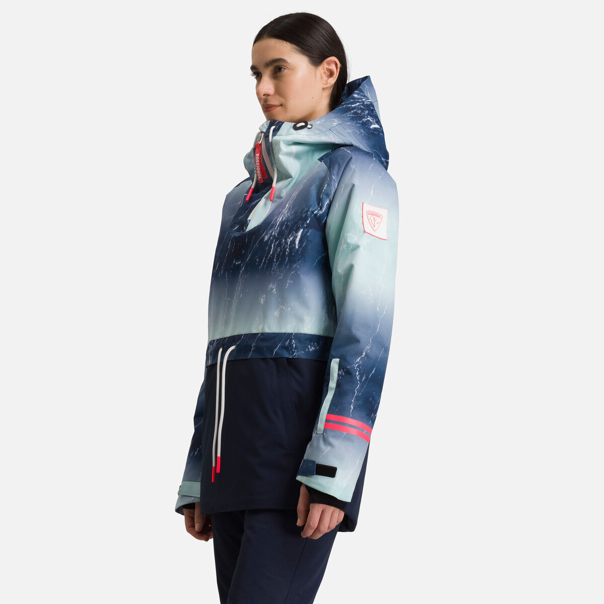 Rossignol Impermeabile donna Exces Print blue