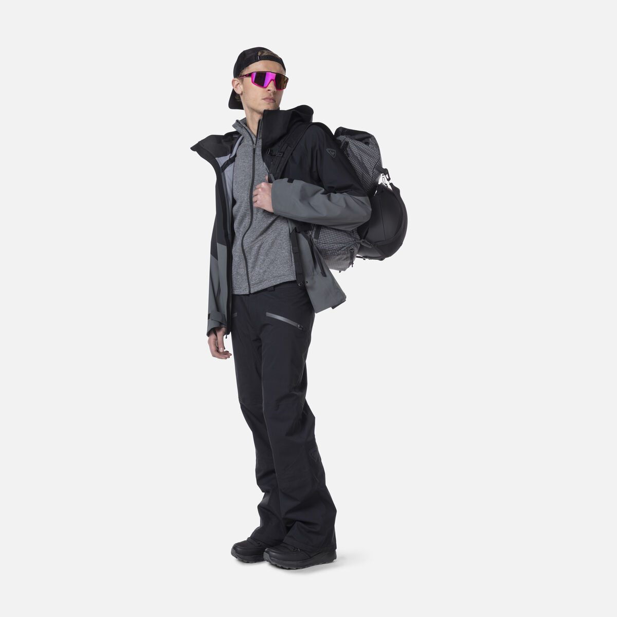 Rossignol Men's Evader Ski Pants Black