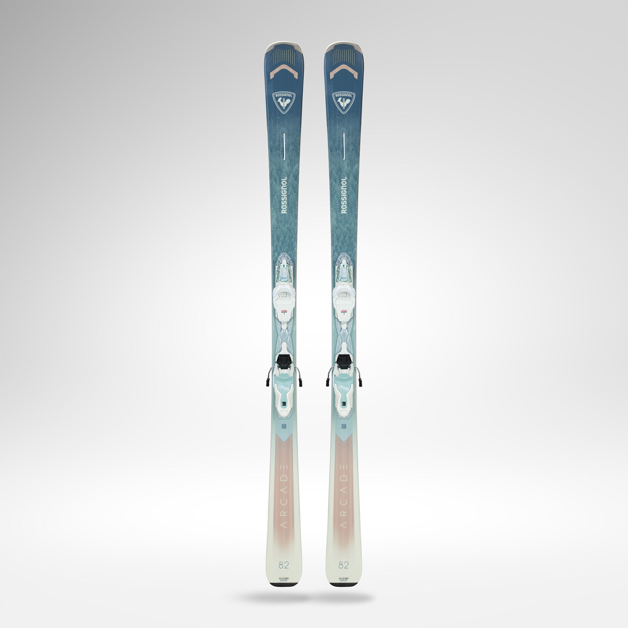 Women's Rossignol Arcade 82 Skis Xpress | Green | Rossignol
