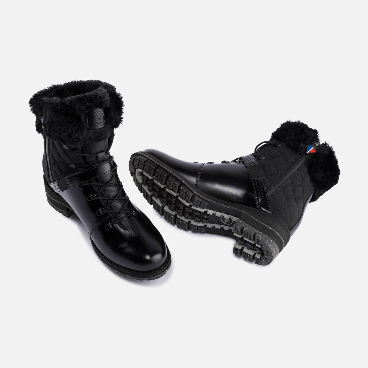 Women's 1907 Megeve Black Edition Boots