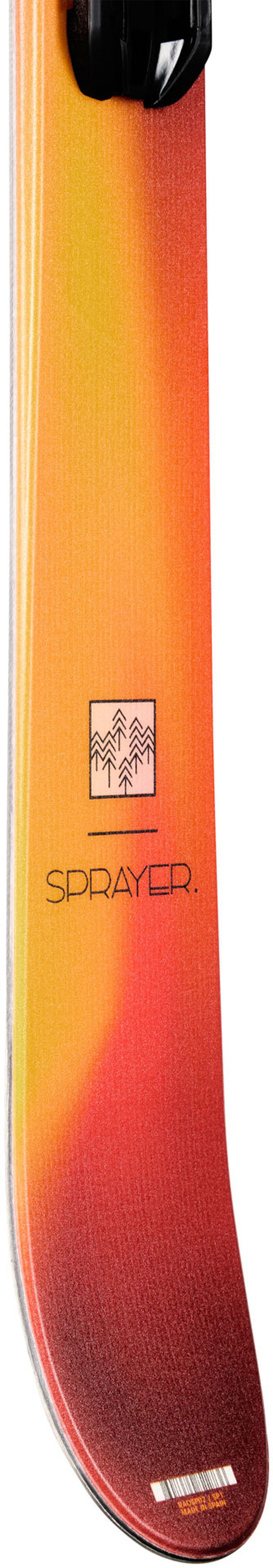 Rossignol Kid's Freestyle Skis Sprayer [Ldw.value.EnumValue;@4519663c