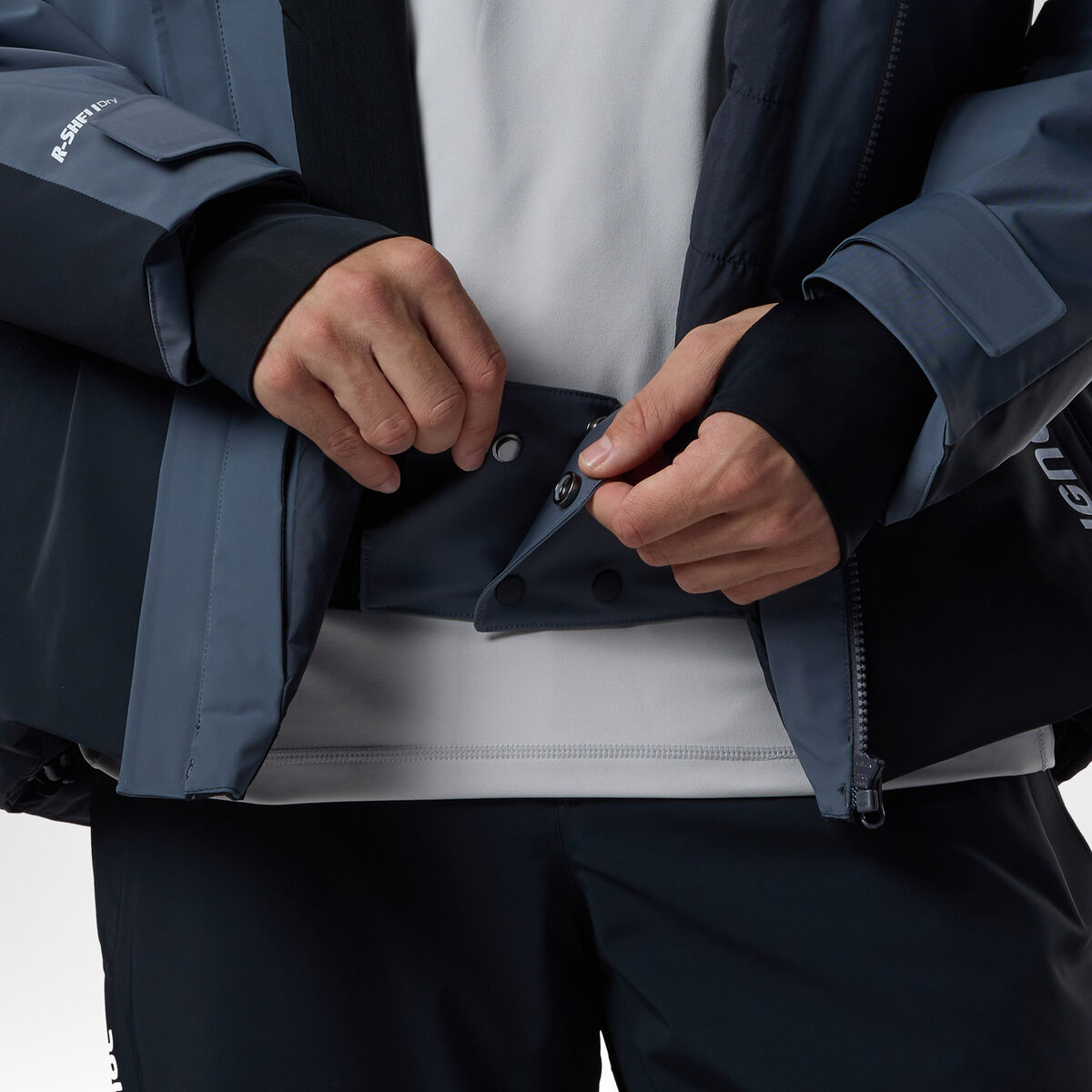 Rossignol Men's 4WS Blackside Insulated Ski Jacket [Ldw.value.EnumValue;@ba13ce0