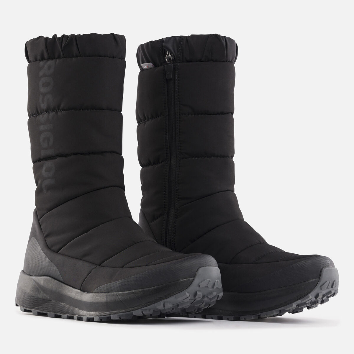 Rossignol Bottes apr&egrave;s-ski femme Podium noires Black