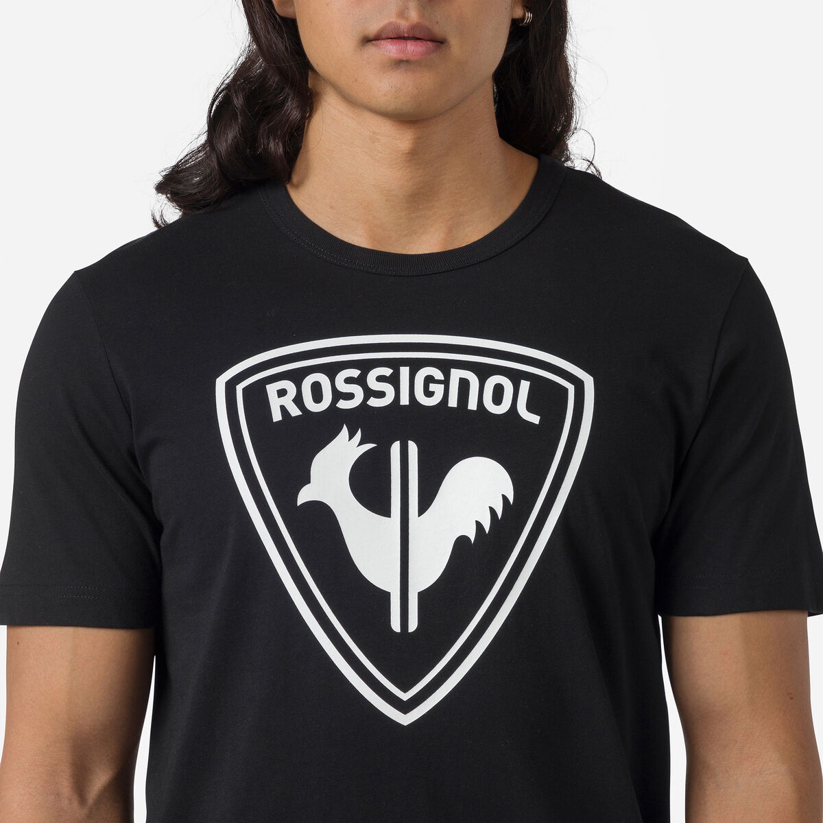 T-shirt Logo Rossignol Homme