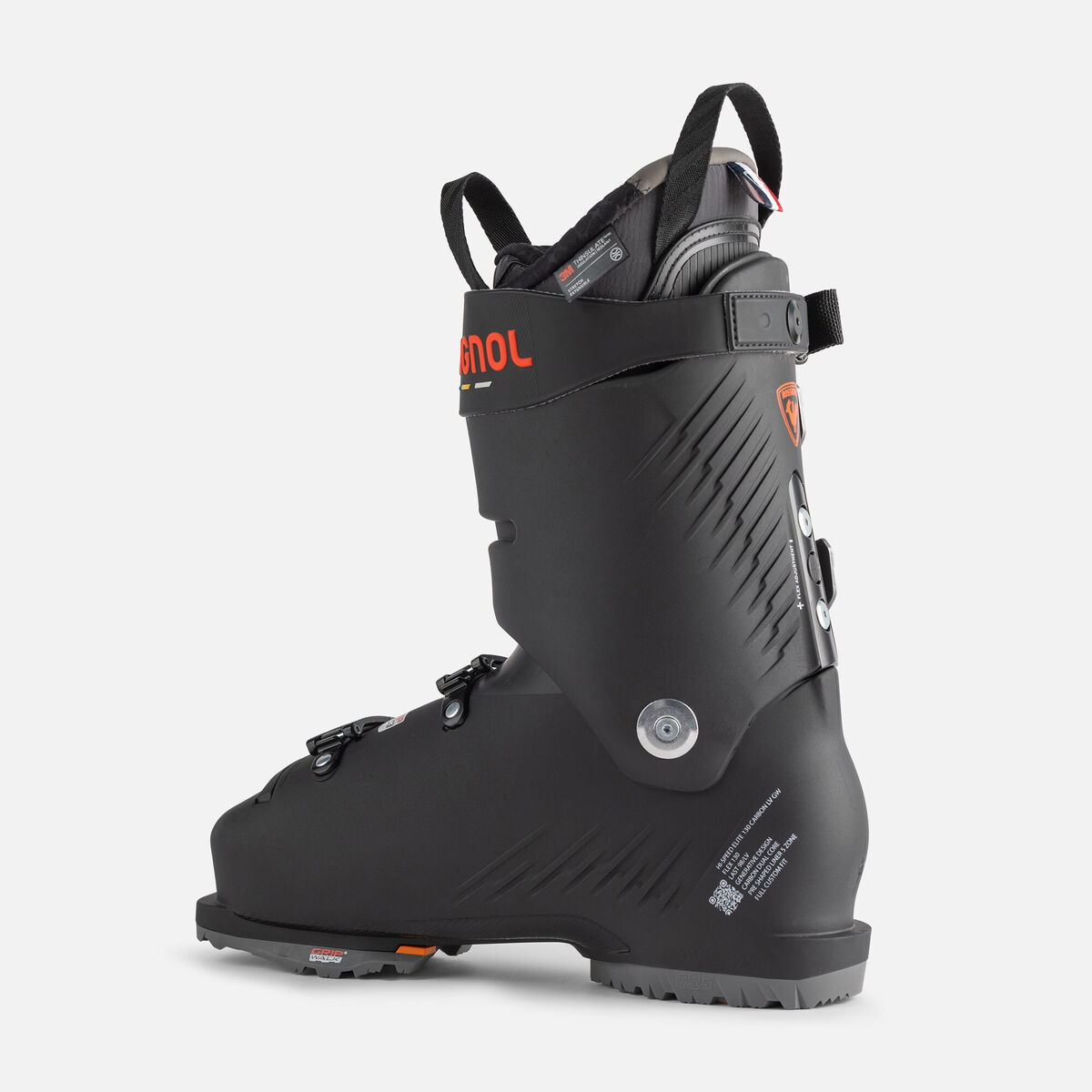 Rossignol Men's On Piste Ski Boots HI-Speed Elite 130 CAR LV Gw Black