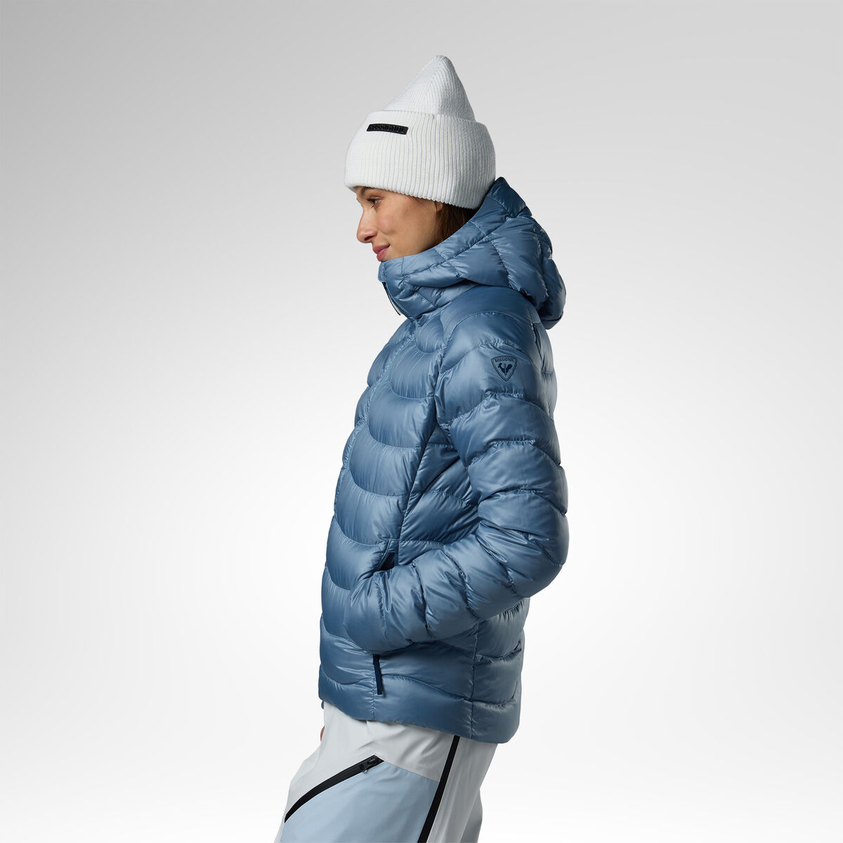 Rossignol Women's Verok Down Hoodie Jacket [Ldw.value.EnumValue;@5925b67b