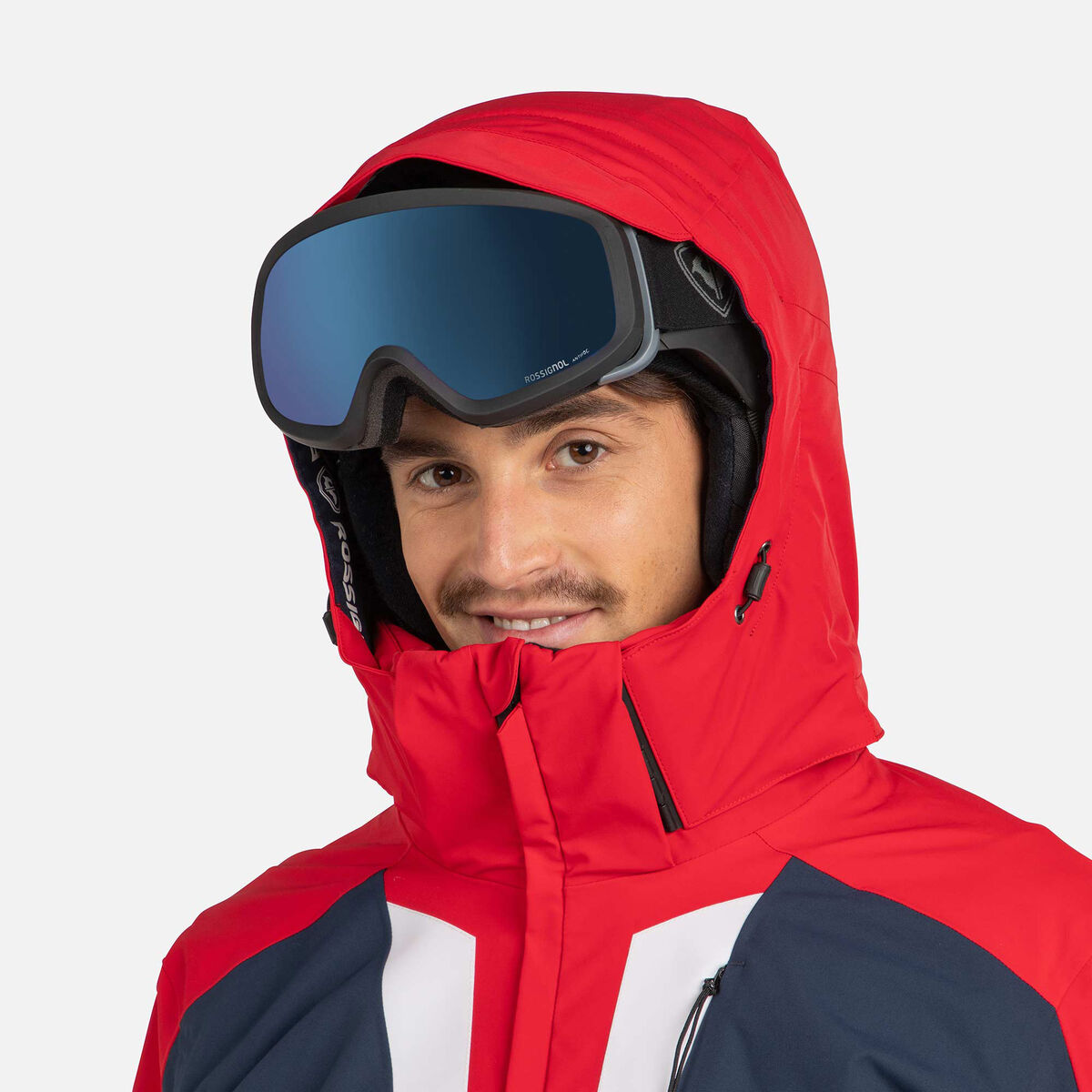 Men's Summit Stripe Ski Jacket