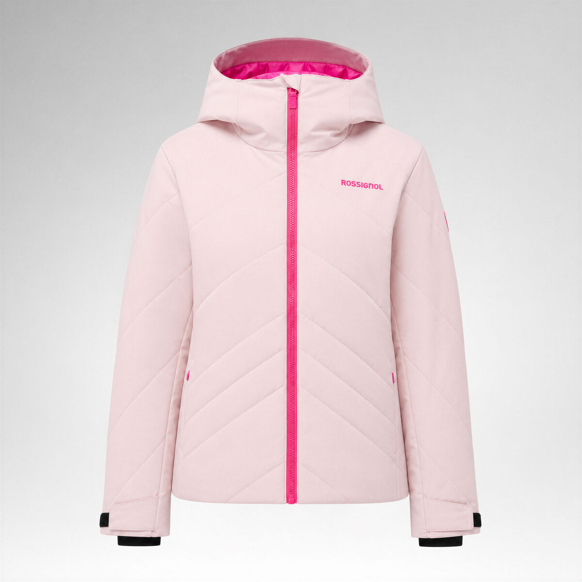 Rossignol Juniors' Staci Insulated Ski Jacket Pink Purple