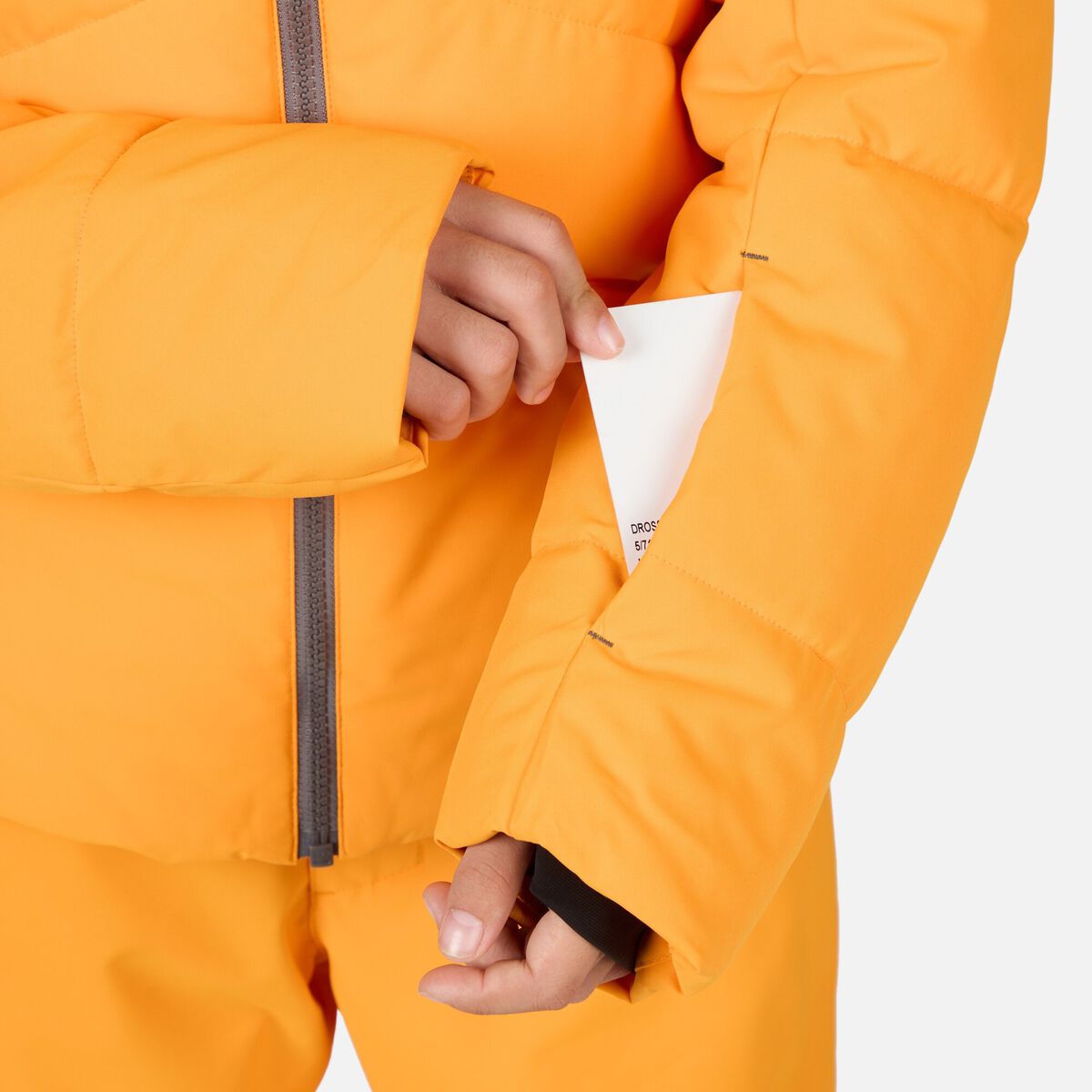 Rossignol Veste de ski gar&ccedil;on Siz Orange