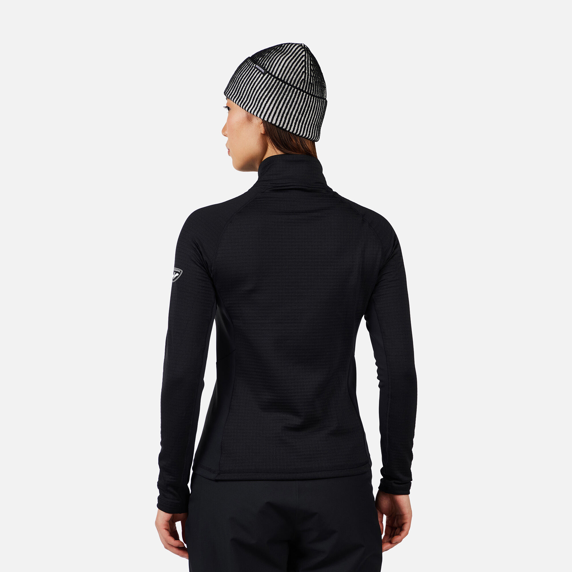 Women's Blackside Mix Half-Zip Fleece | Midlayers | Rossignol