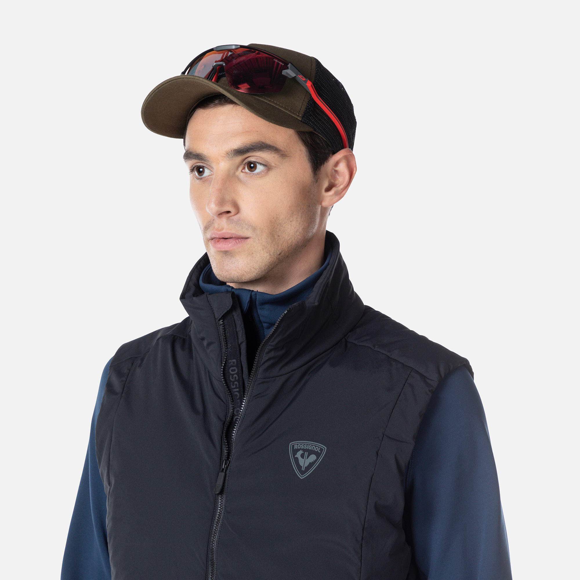 Men's Opside Light Insulated Vest | Black | Rossignol