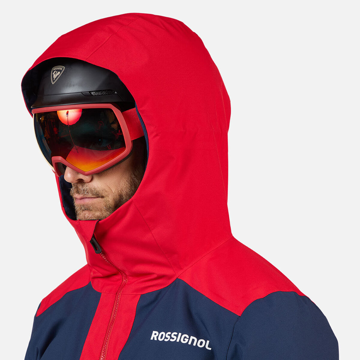 Rossignol Veste de ski isolante Rochrun pour homme red