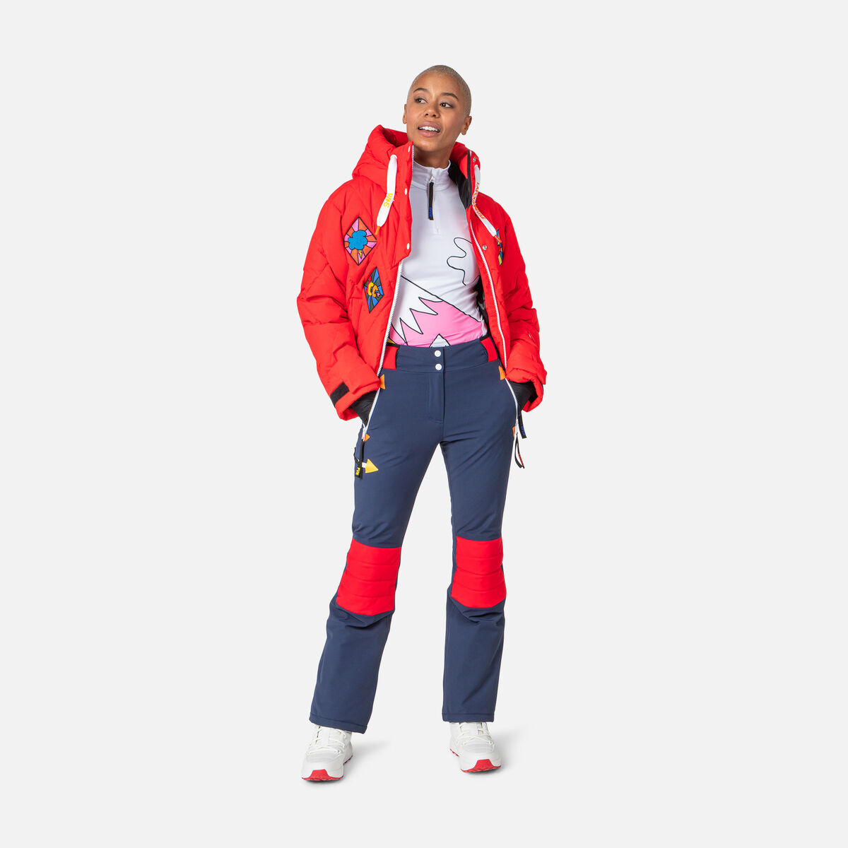 Rossignol Pantalon de ski stretch femme JCC Pilot [Ljava.lang.Object;@30f02793