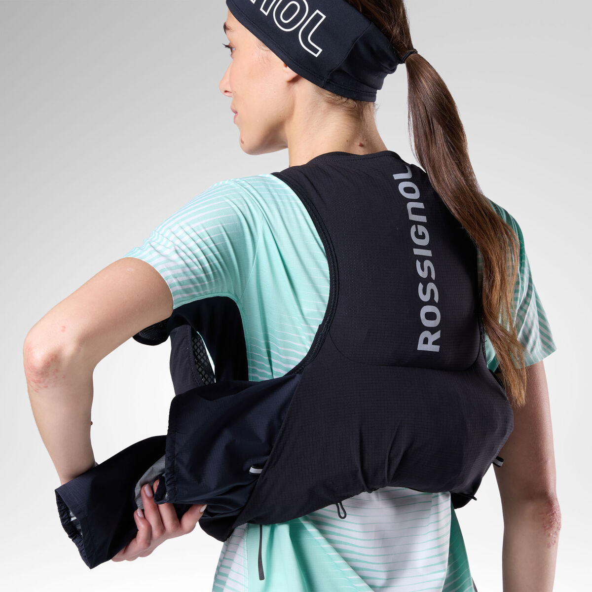 Rossignol Camiseta sin mangas de trail running Rossignol Motion Black