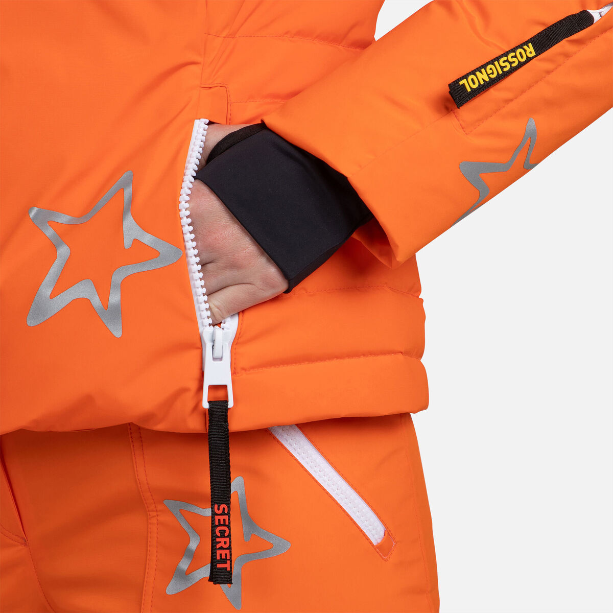 Rossignol Doudoune de ski JCC Stellar femme Orange