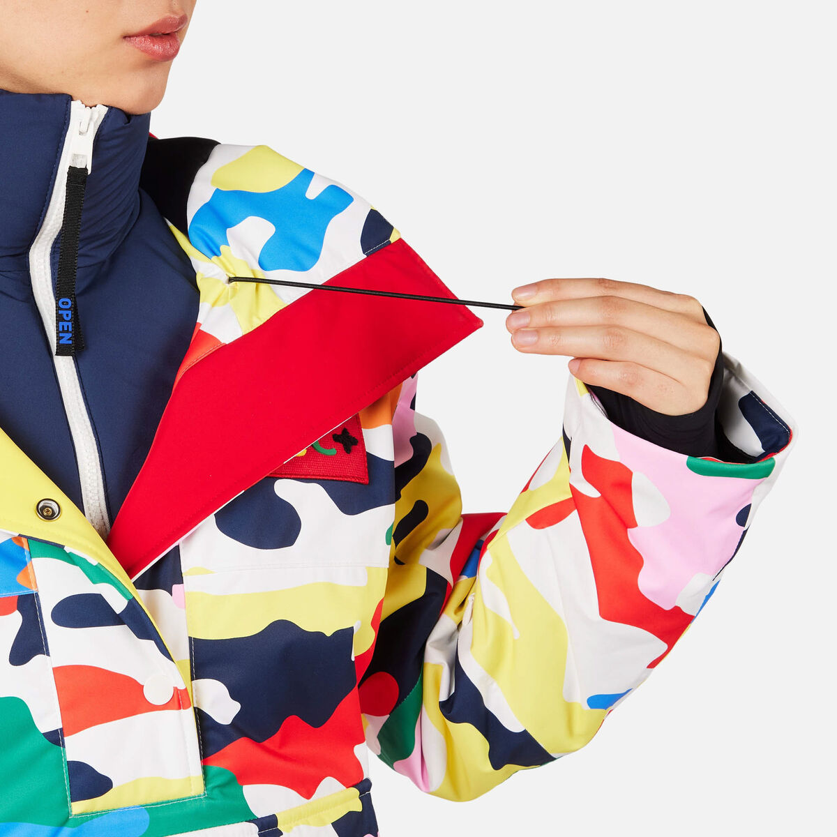 Rossignol Women's JCC Valthor Ski and Snowboard Jacket Multicolor