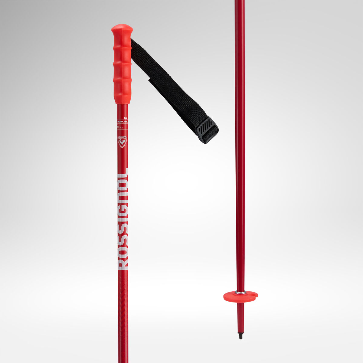 Rossignol Junior's Hero SL Alpine Ski Poles Multicolor