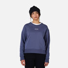 Women's Presset Crewneck Relaxed Sweatshirt