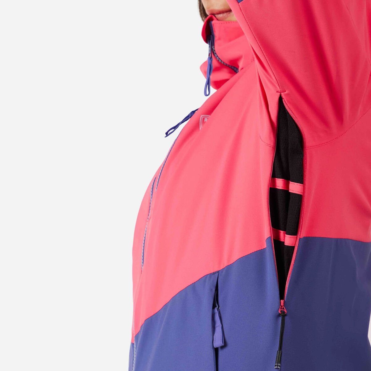 Rossignol Juniors' Wispile Ski Jacket Blue