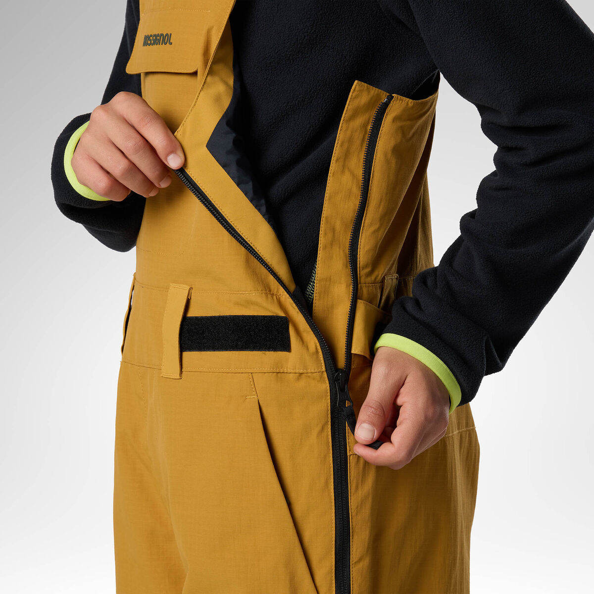 Rossignol Juniors' Outerlimits Insulated Bib Ski Pants [Ldw.value.EnumValue;@1f6415b6