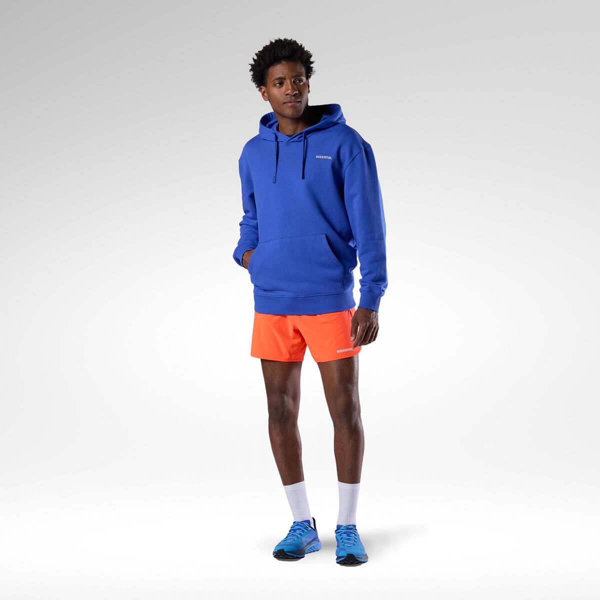 Rossignol Men's Waterfall Hoodie Blue