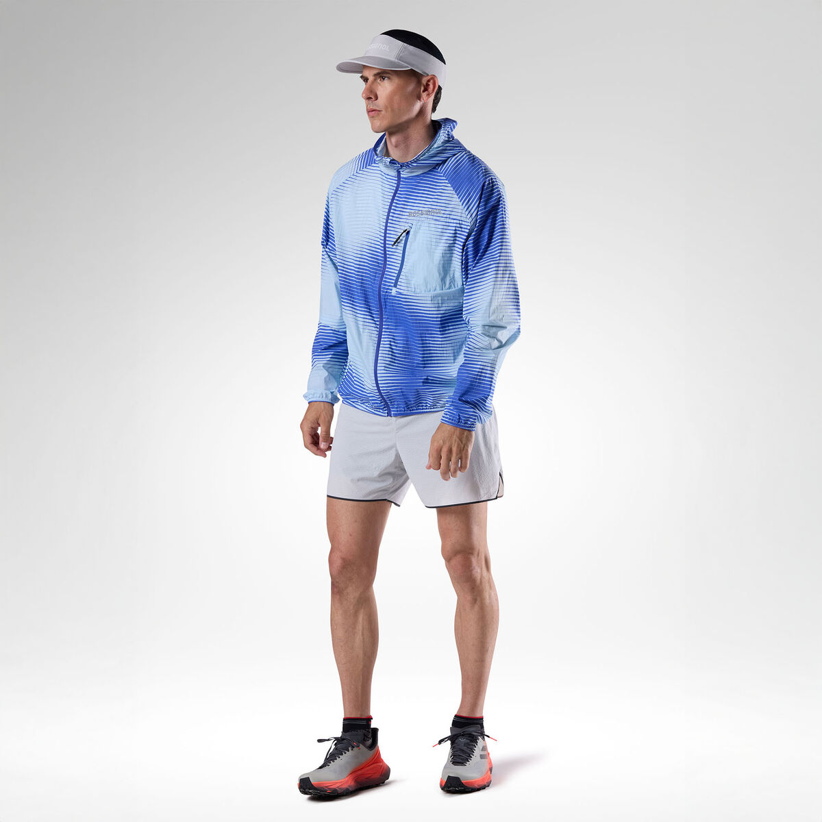 Rossignol Men's Sidelhorn Packable Jacket Blue