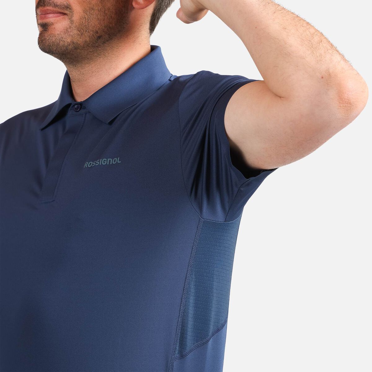 Rossignol Men's Lycian Polo Shirt Blue