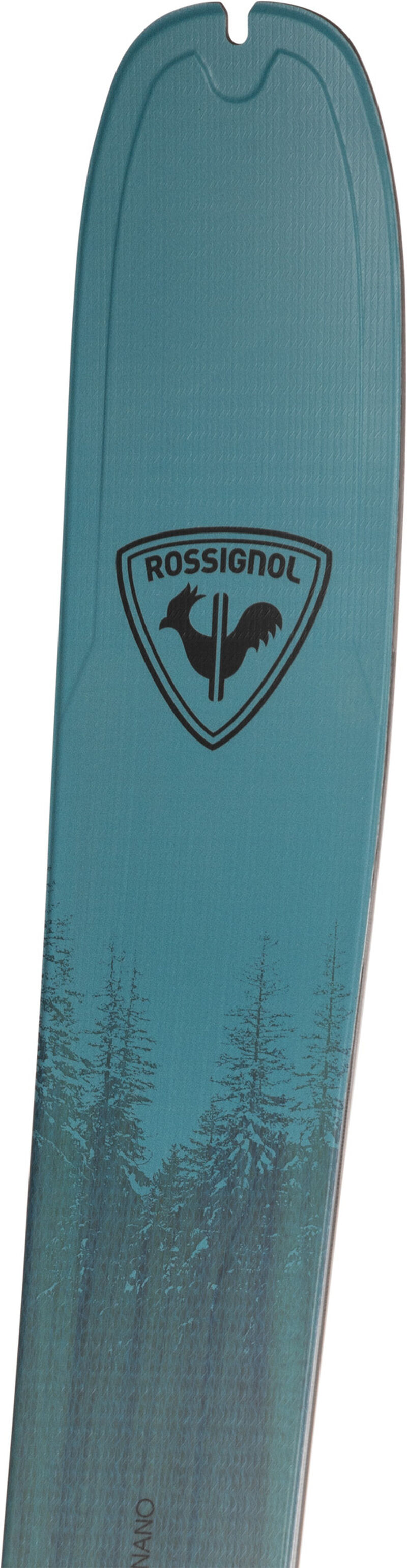 Rossignol Men's Touring Skis ESCAPER 97 NANO OPEN Green