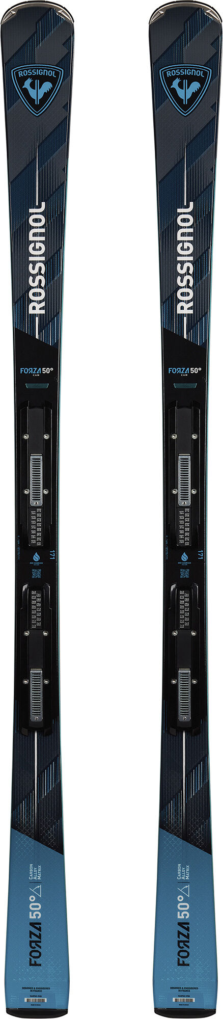 Rossignol Forza 50' Cam Skis Konect | Blue | Rossignol