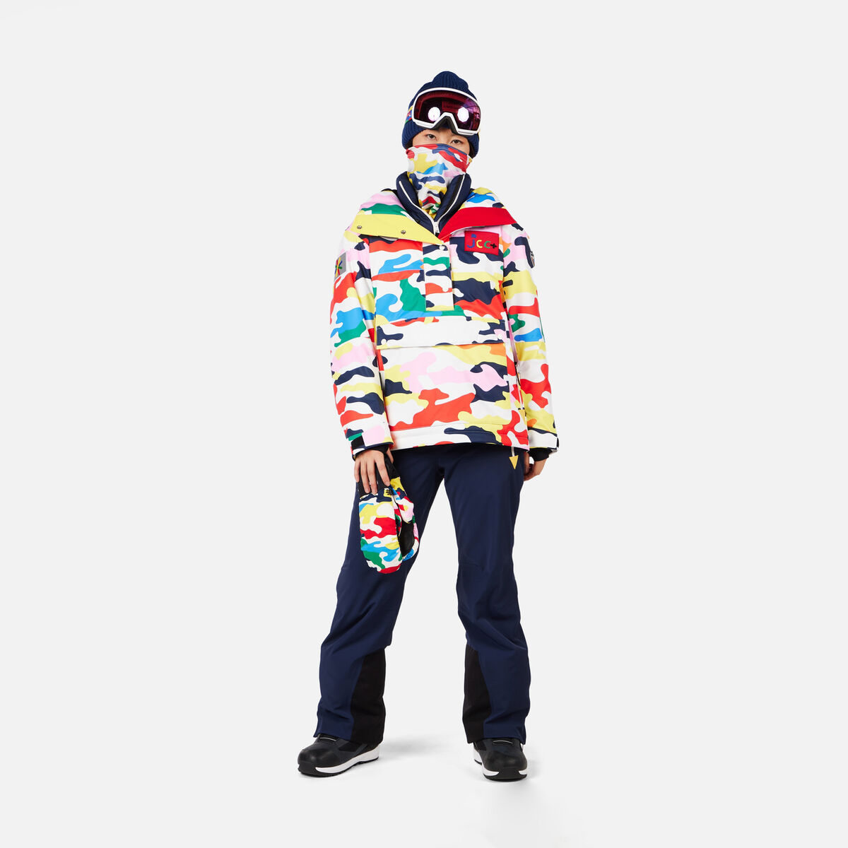 Rossignol Women's JCC Valthor Ski and Snowboard Jacket Multicolor
