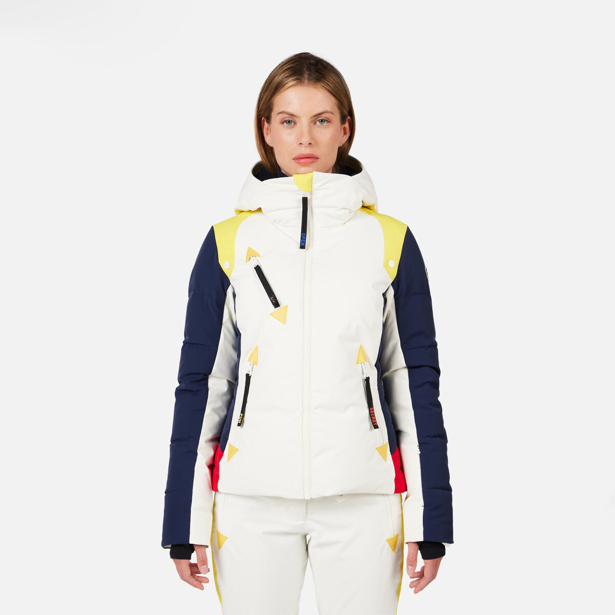 Rossignol Women's JCC Valdiz Down Ski Jacket Blue