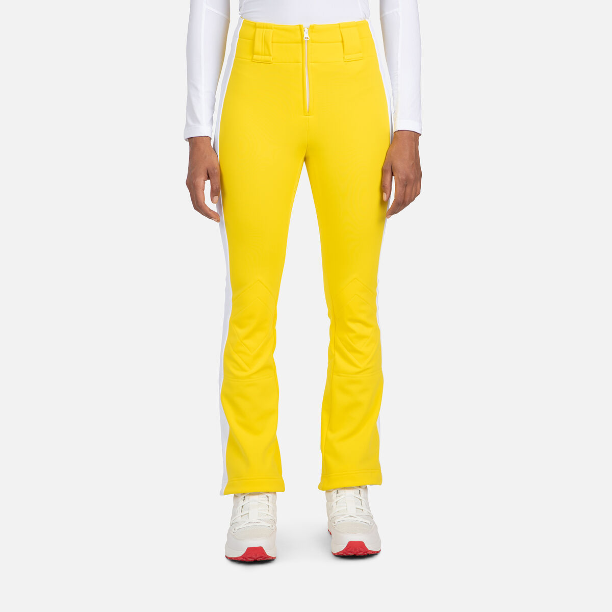 Rossignol Women's JCC Sirius Softshell Ski Pants Yellow