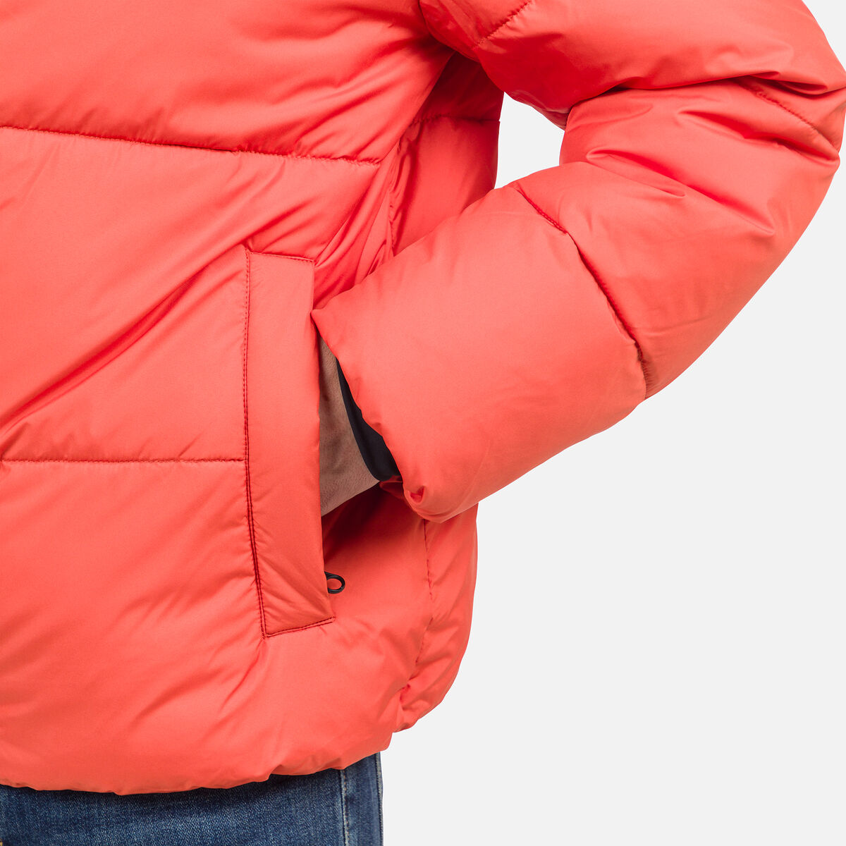 Men's Puffy Hooded Jacket
