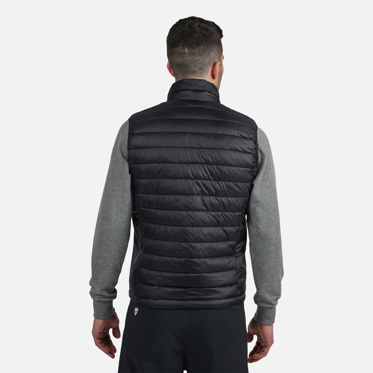 Rossignol Gilet imbottito uomo Black