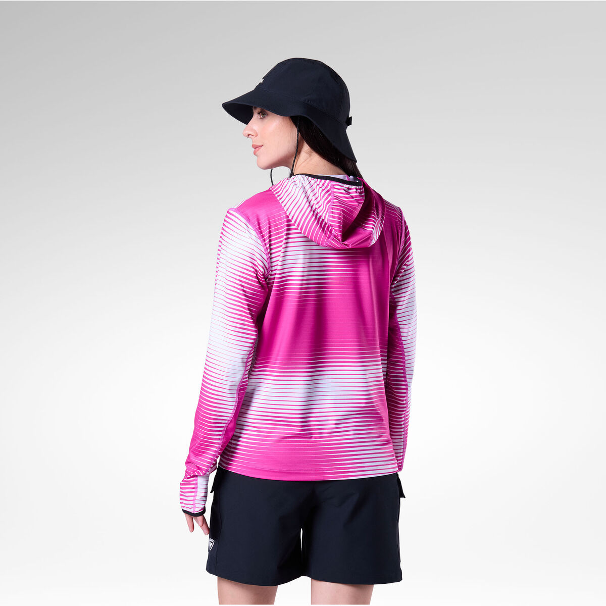 Rossignol Women's Westweg Sun Hoodie Pink/Purple