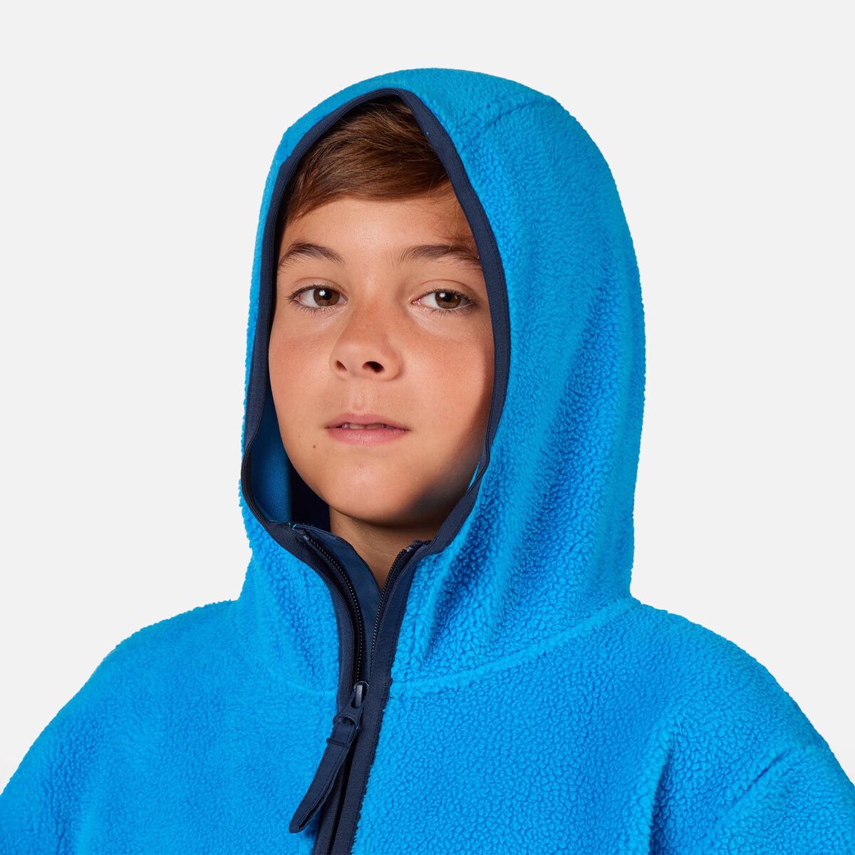 Rossignol Juniors' Alltrack Anorak Fleece Blue