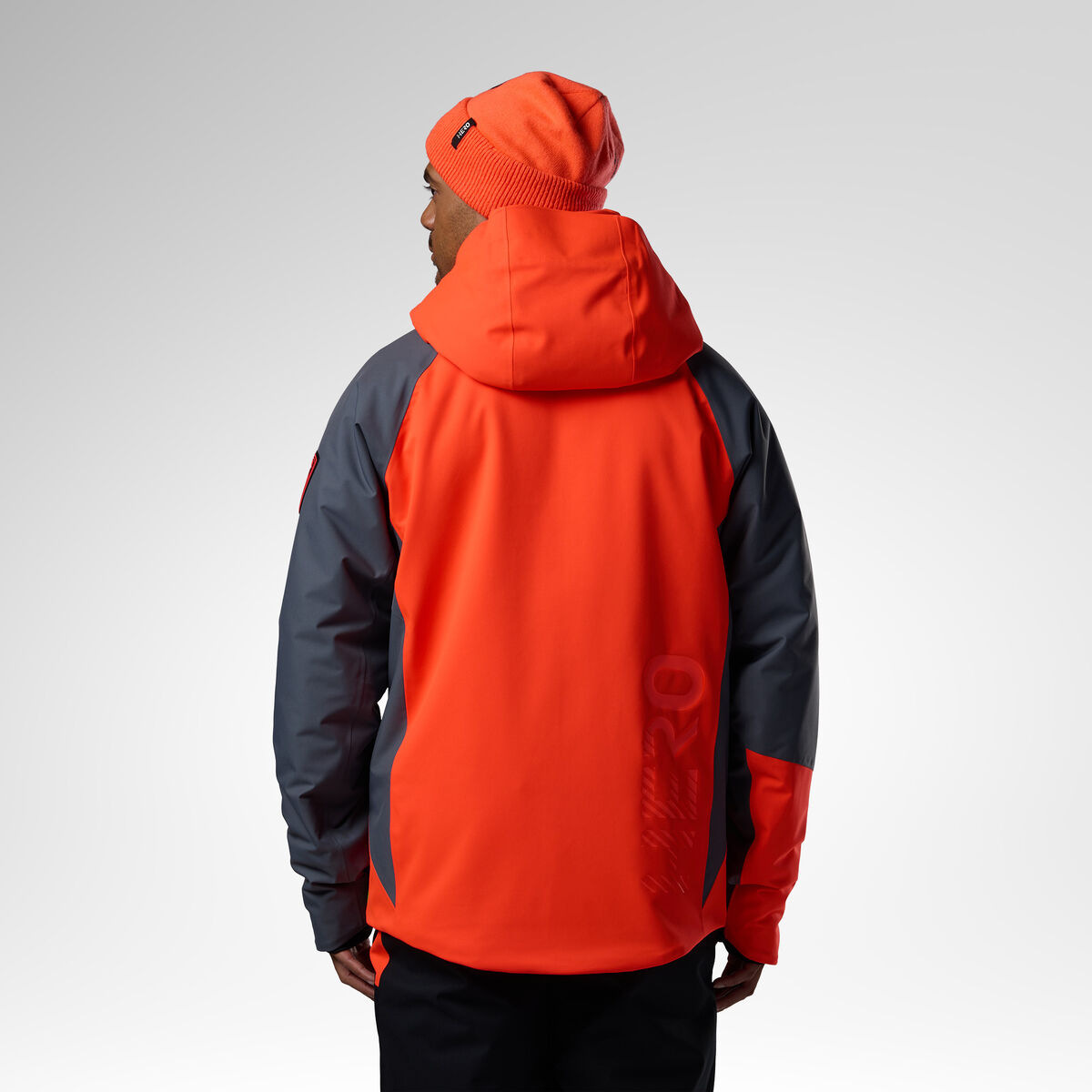 Rossignol Veste de ski isolante Hero pour hommes Rouge