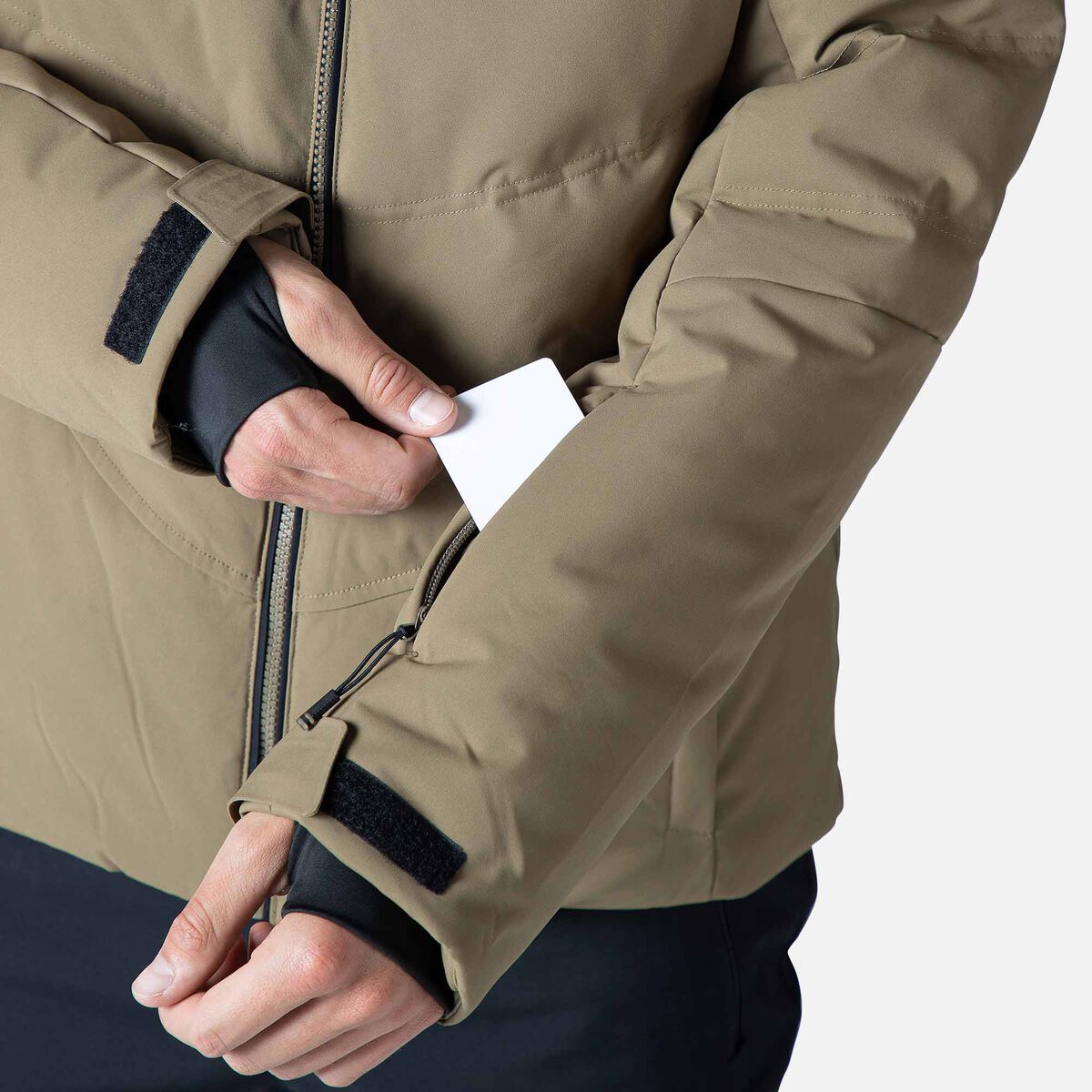 Rossignol Men's Siz Ski  Jacket green